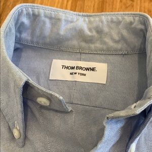 🚫SOLD🚫 Thom Browne OCBD Oxford Shirt Blue Size 2